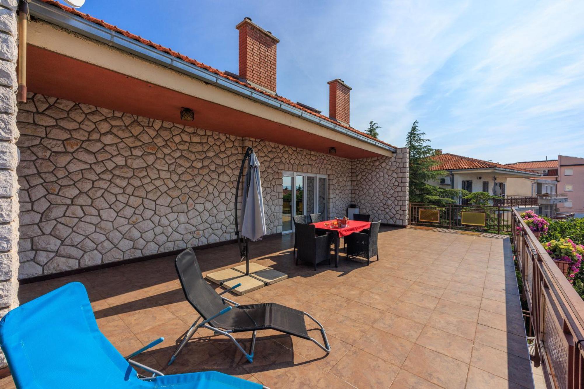 Apartments Davorka Crikvenica Exterior photo